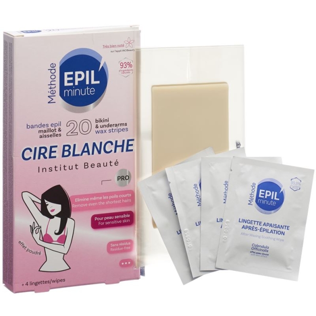 SKIN'MINUTE EPIL'minute Band cire Aiss Mail