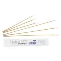 MEDISET Wattestäbchen 15cm st klein MEDISET Wattestäbchen 15cm st klein