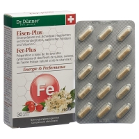 Капсулы DÜNNER Iron Plus Капсулы DÜNNER Iron Plus