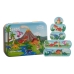FLAWA Junior Plast Strips Dinos Tin Box