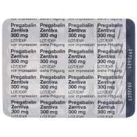 Прегабалин Зентива капсулы 300мг 56шт.