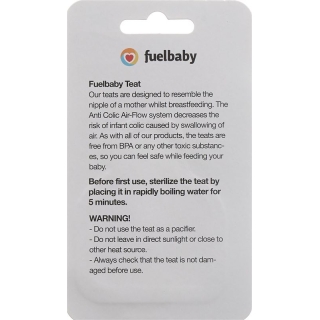 Fuelbaby Teats 3+ Months