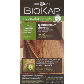 Biokap Nutricolor Delicato Rapid Ex Hel Gol 135ml