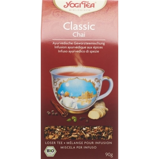 Yogi Tea Classic Chai Lose D/f/i 90g