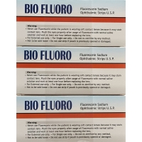 Biofluoro fluorescein Ophthalmic Strips 300 pcs Biofluoro fluorescein Ophthalmic Strips 300 pcs