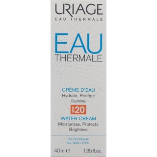 Uriage Creme D'eau Legere SPF 20 Tube 40ml