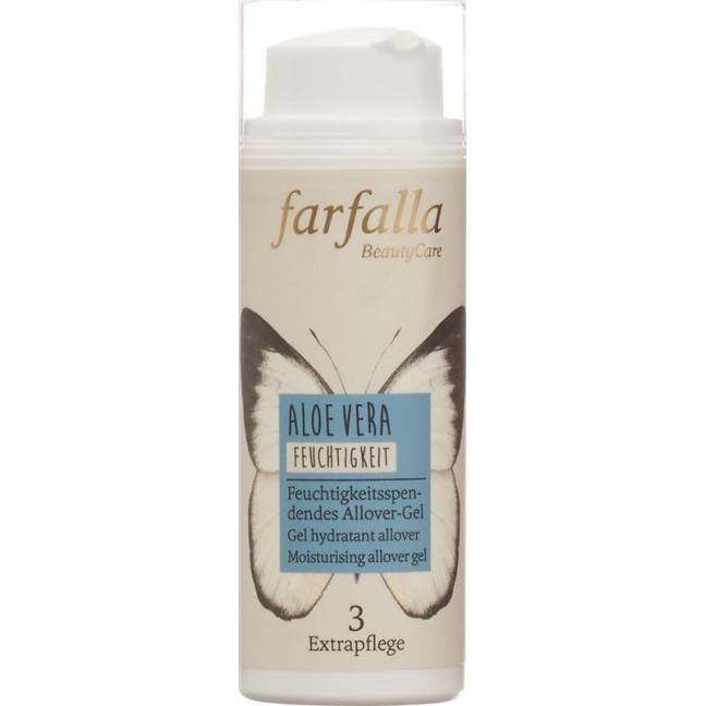 Farfalla Allover-Gel Aloe Vera 50ml