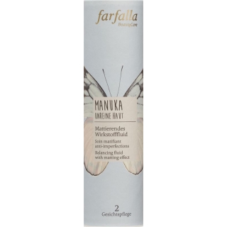 Farfalla Mattierendes Fluid Manuka 30ml