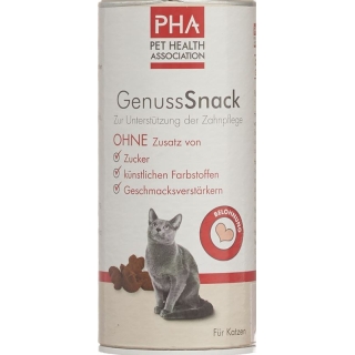 Pha Genusssnack Katzen Mini-Herzen und Zaehne 50g