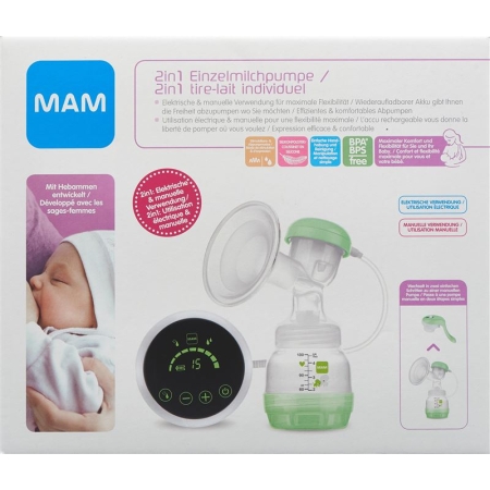 Mam 2in1 Einzelmilchpumpe