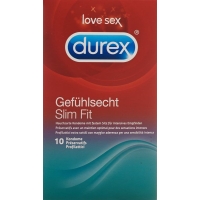 Презервативы Durex Sensitive Slim fit 10 шт. Презервативы Durex Sensitive Slim fit 10 шт.