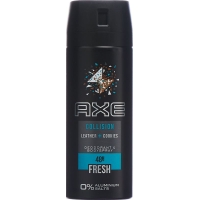 Axe Deo Bodyspray Collision Leather&cookies 150ml Axe Deo Bodyspray Collision Leather&cookies 150ml