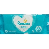 Влажные салфетки Pampers Sensitive 52 шт.