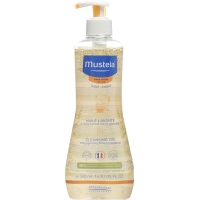 Масло для умывания сухой кожи Mustela 500 мл. Масло для умывания сухой кожи Mustela 500 мл.
