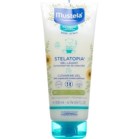Гель для умывания Mustela STELATOPIA для кожи, склонной к атопии, 200 мл