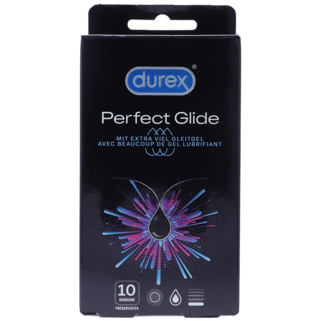 Презервативы DUREX Perfect Glide 10 шт.
