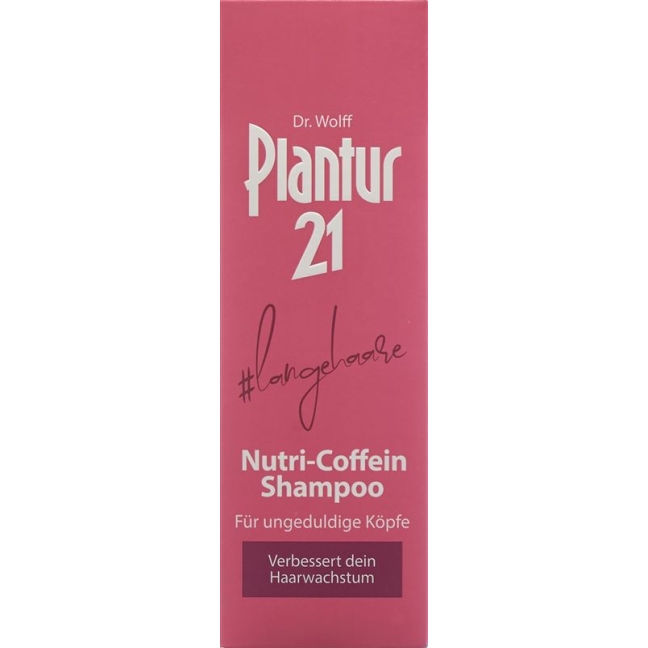 Plantur 21 Nutri-Coffein Shampoo Langehaare 200ml