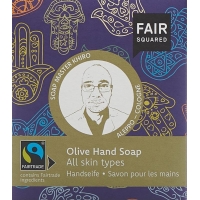 Fair Squared Handsoap Olive 2x 80g