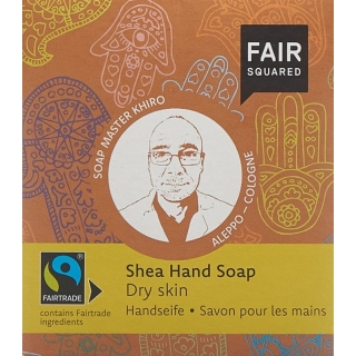 Fair Squared Handsoap Shea 2x 80g