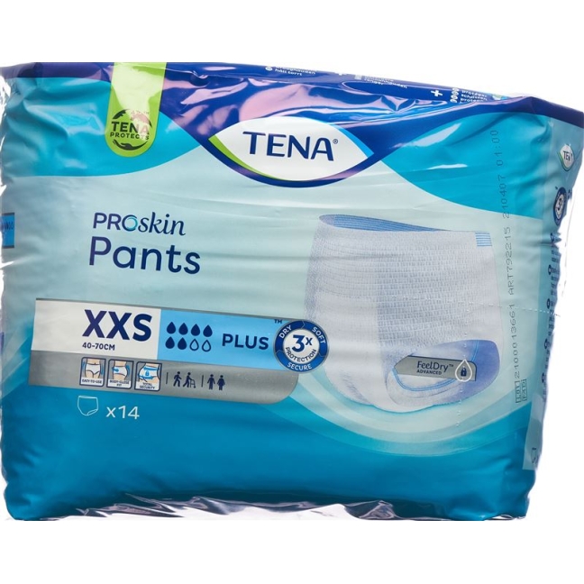 Брюки TENA Plus XXS