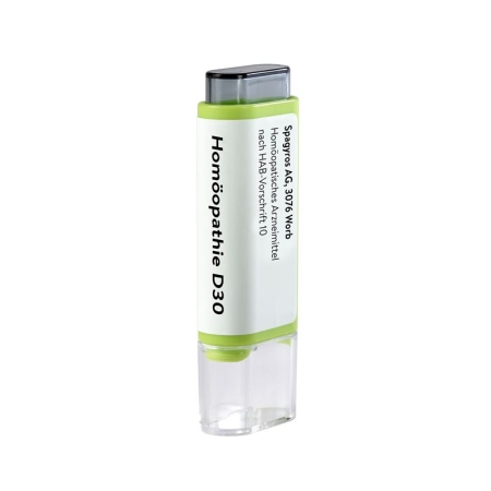 СПАГИРОС Staphisagria Glob D 30 Мультиклик 2 г