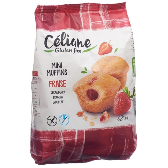 Alternis Moelleux Coeur Fraise 210g