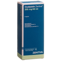 Oxaliplatin Zentiva 200mg/40ml Durchstechflasche 40ml Oxaliplatin Zentiva 200mg/40ml Durchstechflasche 40ml