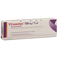Cosentyx Inj Lös 150 mg / 1ml Fertspr Cosentyx Inj Lös 150 mg / 1ml Fertspr