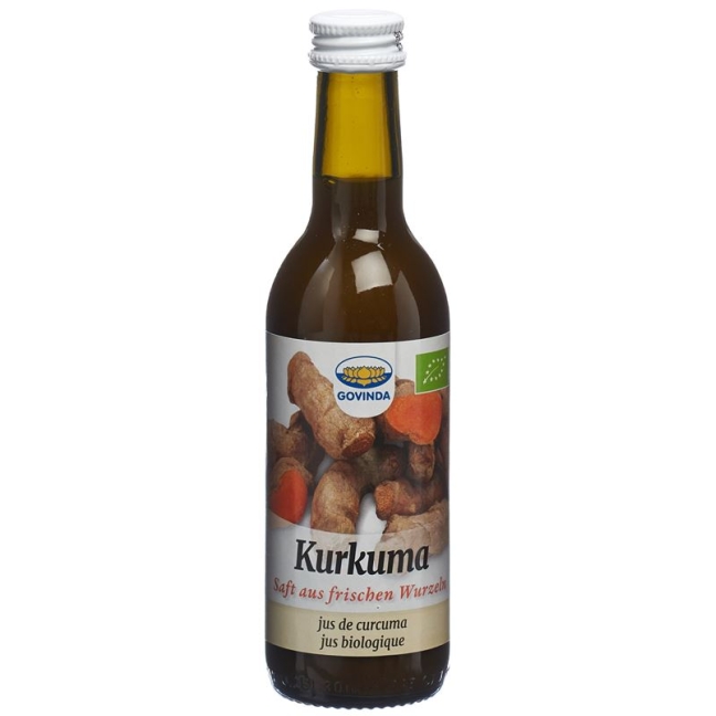 Govinda turmeric juice Bio Fl 250 ml