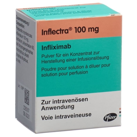 Inflectra Trockensubstanz 100mg Durchstechflasche