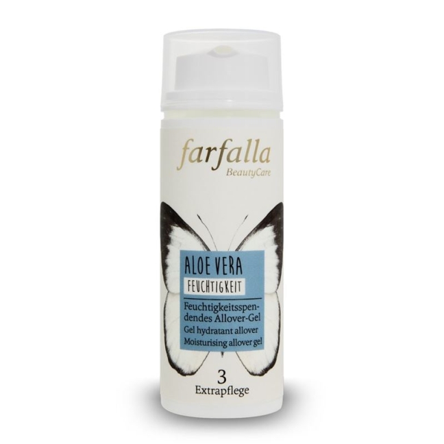 Farfalla Allover-Gel Aloe Vera 50ml