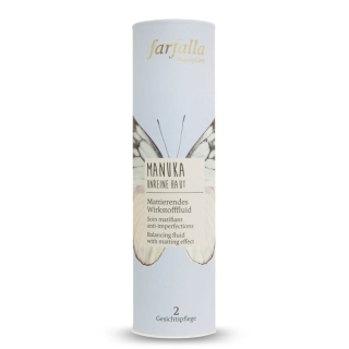 Farfalla Mattierendes Fluid Manuka 30ml