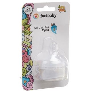 Fuelbaby Teats 0+ Months