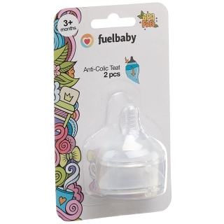 Fuelbaby Teats 3+ Months
