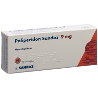 Paliperidon Sandoz Retard Tabletten 9mg 28 Stück Paliperidon Sandoz Retard Tabletten 9mg 28 Stück