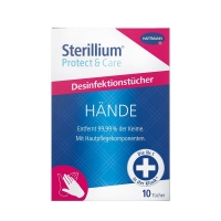 Салфетки Sterillium Protect&Care 10 шт. Салфетки Sterillium Protect&Care 10 шт.