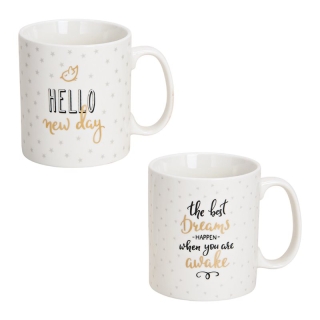 Herboristeria Jumbotasse Sprueche Assortiert Herboristeria Jumbotasse Sprueche Assortiert