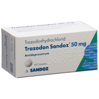 Trazodon Sandoz Tabletten 50mg 100 Stück
