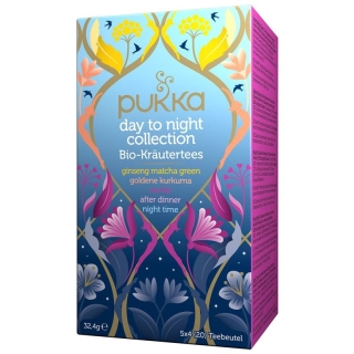 Pukka Day To Night Collection Tee Bio Beutel 20 Stück