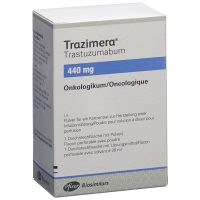 Trazimera Trockensubstanz 440mg C Solv Durchstechflasche Trazimera Trockensubstanz 440mg C Solv Durchstechflasche