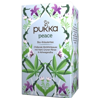 Органический чай Pukka Peace, 20 пакетиков