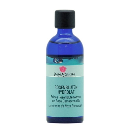 Damascena Rosenblütenwasser Damas Bio Flasche 100ml
