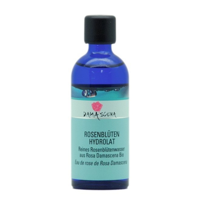 Damascena Rosenblütenwasser Damas Bio Flasche 100ml