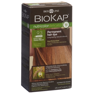 Biokap Nutricolor Delicato Rapid Ex Hel Gol 135ml