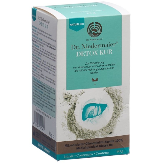 Dr Niedermaier Detox Cure DS 90 г