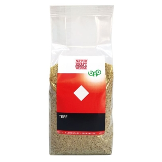 Naturkraftwerke Teff Koerner Bio/kba Beutel 400g Naturkraftwerke Teff Koerner Bio/kba Beutel 400g