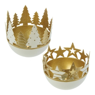 Herboristeria Lantern Bowl Star and Fir Large Herboristeria Lantern Bowl Star and Fir Large