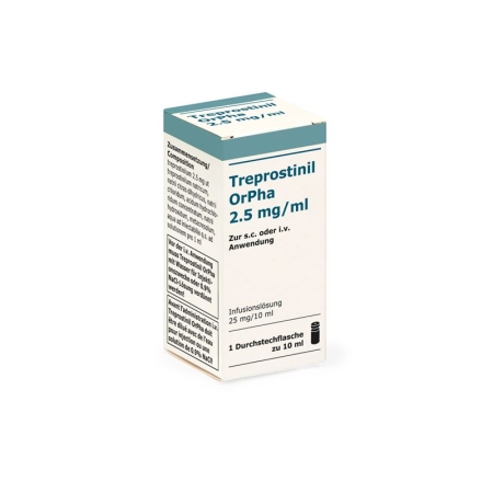 Treprostinil Orpha Infusionslösung 2.5mg/ml 10ml