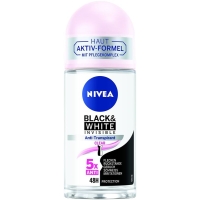 Женский дезодорант Nivea Invisible for Black & White Clear Roll-on 5 Женский дезодорант Nivea Invisible for Black & White Clear Roll-on 5