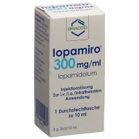ИОПАМИРО Индж Лёс 300 мг/мл 10мл Фл ИОПАМИРО Индж Лёс 300 мг/мл 10мл Фл